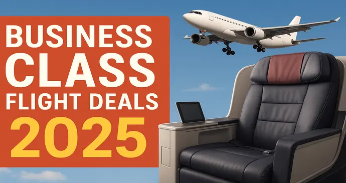 Business Class Flight Deals 2025